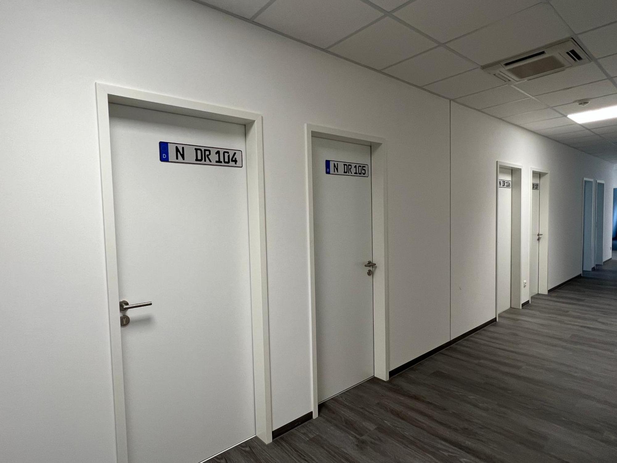 Driver Rooms Нюрнберг Экстерьер фото